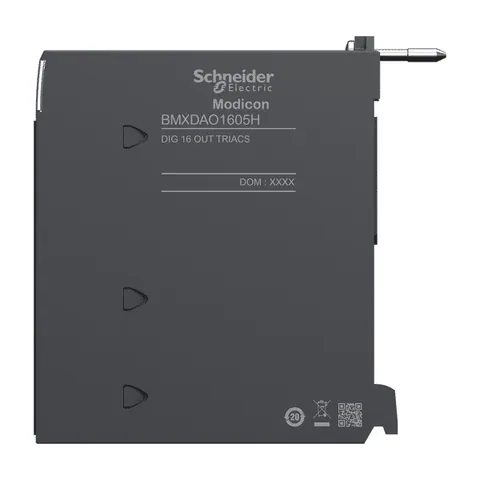 Schneider Electric BMXDAO1605H discrete output module, Modicon X80, 16 triac outputs, 100 to 240V AC, for severe environments — Sterowanie i HMI