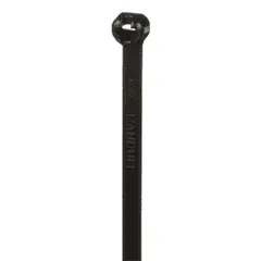 Panduit BT4S-M300 Dome-Top® Barb Tie, Black, Heat Stabilized Nylon 6.6, 15.1"L, 50lb, PK1000 — Kable i złącza