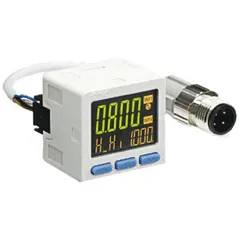 SMC ISE20B-L-01 ISE20B-L, Digital Pressure Sensor, 3 Screen IP65 with IO-Link, ISE20B-L-01 — Akcesoria ogólne