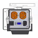 DPIG-DB9-RJ45-R-32 Mencom, Conectores y enchufes