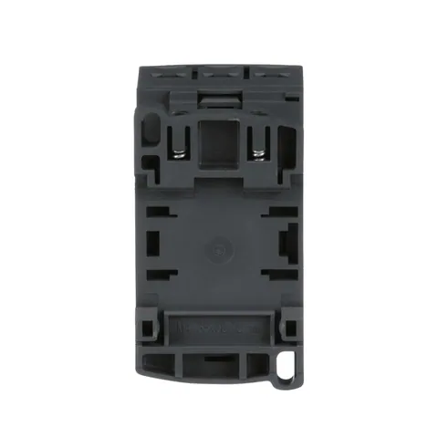 Schneider Electric LC1D09F7 IEC Contactors, TeSys Deca, Non-Reversing, 9A, 5HP at 480VAC, Up to 100kA SCCR, 3 Phase, 3 NO, 110VAC 50/60Hz Coil, Open Style — Contactores y relés