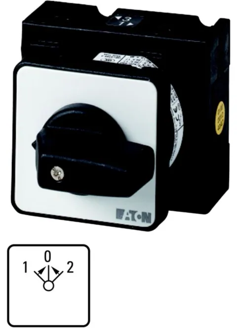 Eaton 002538 T3 Reversing Switch 32 A Model Code T3-3-8228/E — Control e HMI