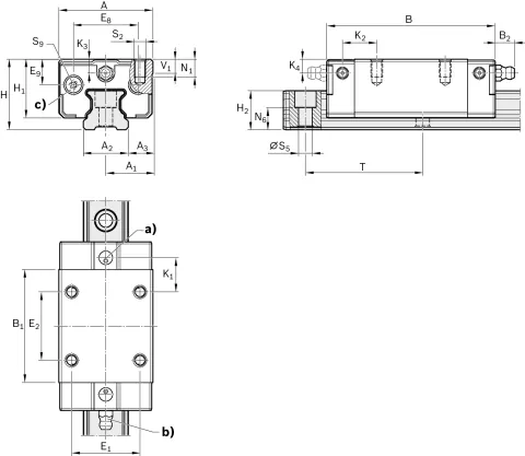 R205C89420 Bosch Rexroth