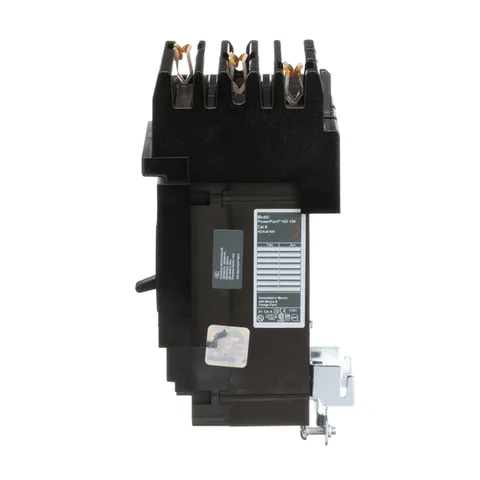 Schneider Electric HDA36100 PowerPacT H-Frame Circuit Breaker, 100A, 3 Pole, 600VAC, 14kA, I-Line, Thermal Magnetic, 80%, ABC — Accessori generali