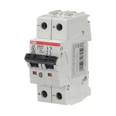 ABB S202UDC-K10 S200UDC MCB 2P K 10A 60 VDC BCPD — Power Supply