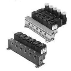 SMC VV307-01-052-01F-F VV307 3 Port Manifold for VO307, VV307-01-052-01F-F — General Accessories