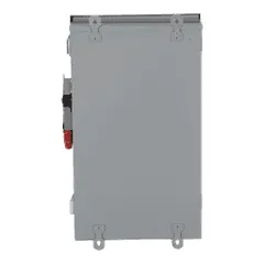 Schneider Electric H364NAWK Safety switch, heavy duty, fusible, 200A, 3 pole, 150hp, 600VAC/DC, NEMA 12, neutral factory installed — General Accessories