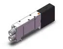SQ2131N-51-C8-Q SMC, Solenoid & Servo Valves