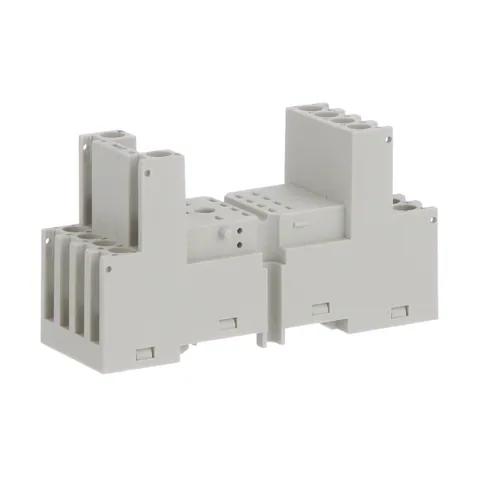 Schneider Electric 70-782E14-1 Socket, SE Relays, 10A, 17 pins, screw connectors, mixed contact, for 782 relays — Akcesoria ogólne