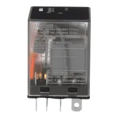 Schneider Electric 783XCXC-120A Power relay, SE Relays, 15A, 3PDT, 120 VAC, clear cover — Akcesoria ogólne
