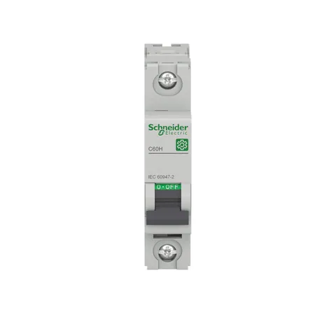 Schneider Electric M9F15320 Miniature circuit breaker (MCB), Multi9 C60H, 3P, 20A, D curve, 15kA (IEC/EN 60947-2) — Circuit Breakers & Fuses