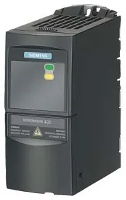 Siemens 6SE6440-2UC13-7AA1 **spare part** MICROMASTER 440 without filter 200-240 V 1/3 AC+10/-10%... — PLCs