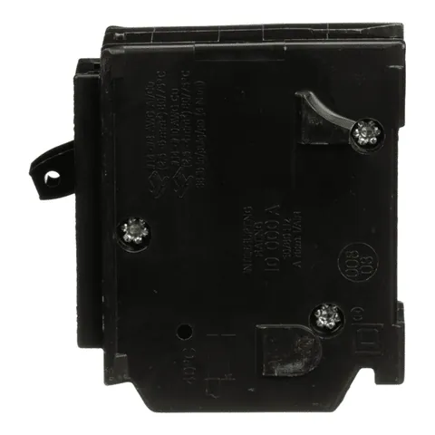 Schneider Electric HOM120HM Mini circuit breaker, Homeline, 20A, 1 pole, 120/240VAC, 10kA AIR, high magnetic, plug in, UL — General Accessories