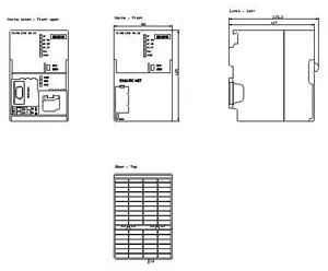 Siemens 6GK1411-5AB00 - - spare part - - IE/PB LINK PN IO gateway between Industrial Etherne... — PLC