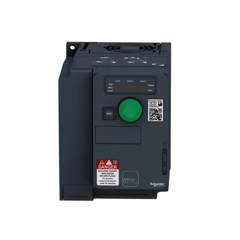 Schneider Electric ATV320U22M2C variable speed drive, Altivar Machine ATV320, 2.2kW, 200 to 240V, 1 phase, compact — Power Supplies & Controllers