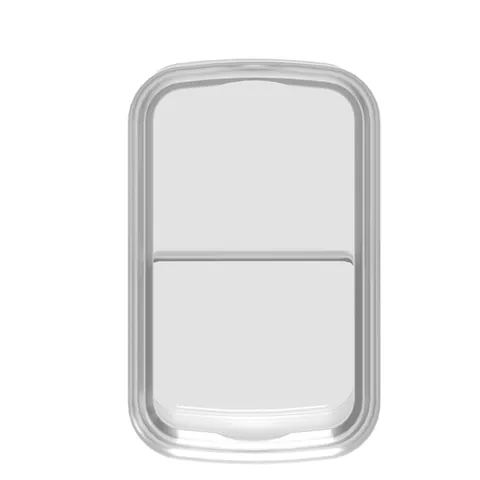 Schneider Electric ZBA710 Silicone boot, Harmony XB4, for 22mm flush and projecting double headed push button, clear — General Accessories