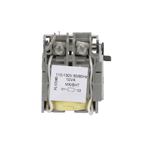 Schneider Electric S29386 Circuit breaker accessory, PowerPacT, shunt trip, 110VAC to 130VAC — Accessori generali