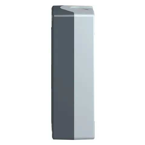 Schneider Electric XALD04H7 Empty control station, Harmony XALD, XALK, plastic, dark grey lid, light grey base, 4 cut out, UL CSA certified — Schaltschränke & Gehäuse