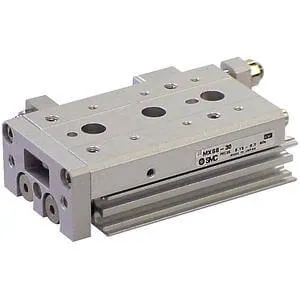 SMC MXS6-10AS MXS, Precision Slide Table (Cross Roller Bearings) - Standard Type, MXS6-10AS — Módulos lineales y actuadores