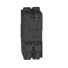 Schneider Electric BDL26125LU Circuit breaker, PowerPacT B, 125A, 2 pole, 600Y/347VAC, 14kA, lugs, thermal magnetic, 80%, control wire ON end — PLCs