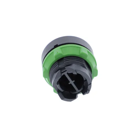 Schneider Electric ZB5AA3 Head for non illuminated push button, Harmony XB5, plastic, flush, green, 22mm, spring return, unmarked — Switches & Modular Apparatus