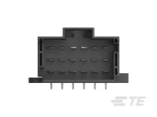 TE Connectivity 9-966140-1 18 Position Rectangular Connector - MCP Unsealed Header — Connectors & Plugs