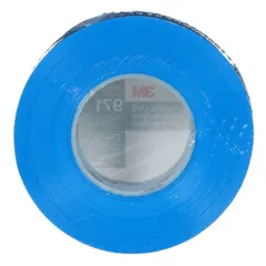 3M 7100253141 Durable Floor Marking Tape 971, Blue, 2 in x 36 yd, 17 mil, 6 Rolls/Case, Individually Wrapped Conveniently Packaged — General Accessories