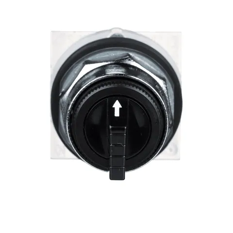 Schneider Electric 9001KS43B 30mm Push Button, Type K, selector switch, 3 position, C cam, black knob — Accessori generali