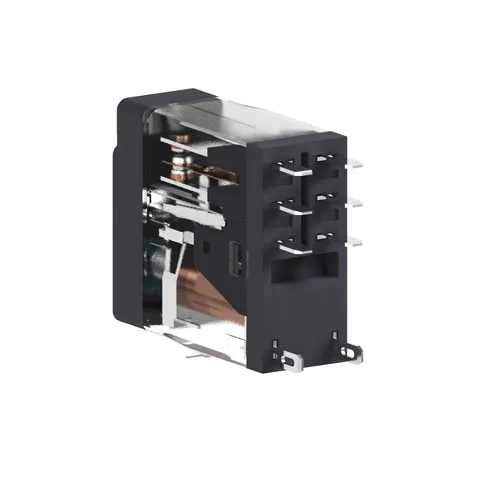 Schneider Electric RXG21JD interface plug-in relay, 5A, 2CO, lockable test button, 12V DC — Contattori e relè