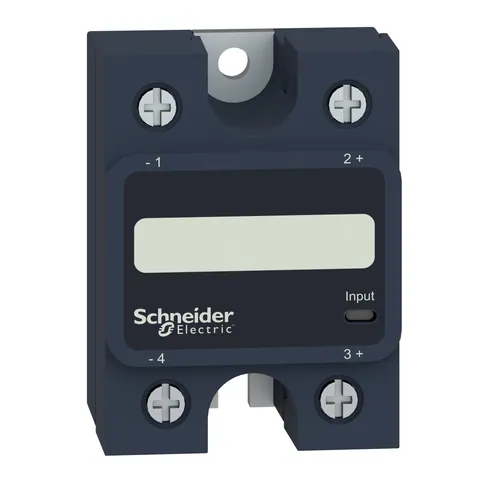 Schneider Electric SSP1D440BDT Harmony Solid State Relay, 40A, Panel Mount, DC Switching — Contactors & Relays