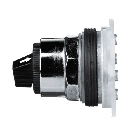 Schneider Electric 9001KS11B 30mm Push Button, Type K, selector switch, 2 position, black knob — General Accessories