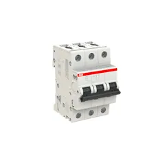 ABB 2CDS253001R0201 S203-D20 Miniature Circuit Breaker - 3P - D - 20 A — Power Supply