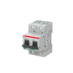 ABB S802S-B6 MCB S800S 2P B 6A — Fuentes de alimentación