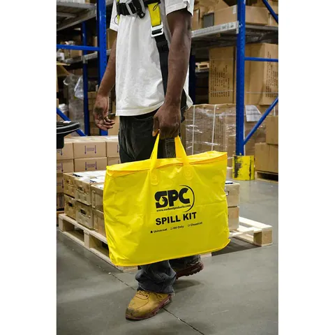 Brady Corporation SKO-PP Portable Economy Spill Control Kit - Oil Only Application — Accessori generali