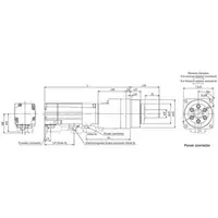Mitsubishi Electric HG-KR43BG7 1/5