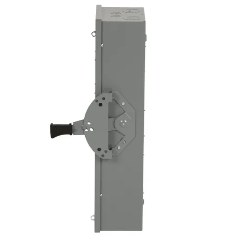 Schneider Electric DTU362 Safety switch, double throw, non fusible, 60A, 600V, 3 pole, 60HP, NEMA 1 — General Accessories