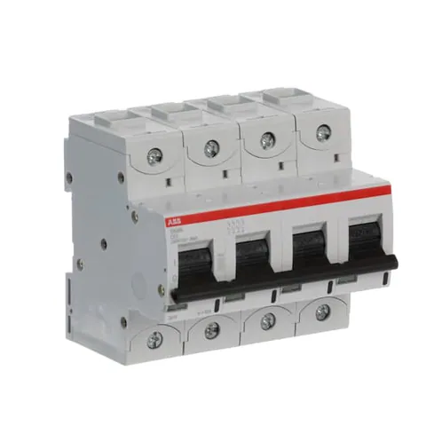 ABB 2CCS894001R0634 S804N-C63 4-Pole Circuit Breaker — General Accessories