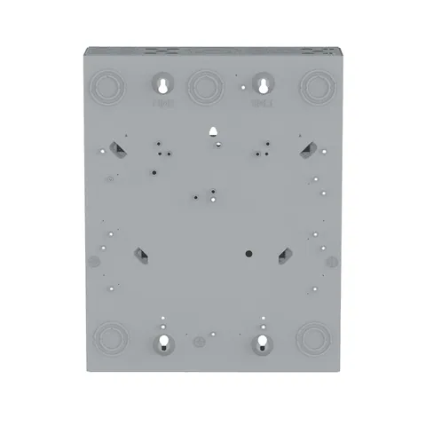 Schneider Electric QO112L125PG Load center, QO, 1 phase, 12 spaces, 12 circuits, 125A convertible main lugs, PoN, NEMA1, gnd bar, UL — General Accessories