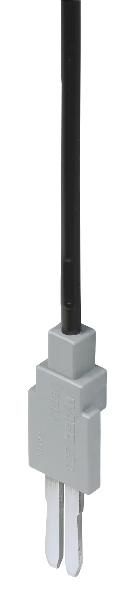 Wago 283-407 Power tap; with 500 mm cable; for 16 mm² (283/783 Series) and 35 mm²; gray — Terminal Blocks