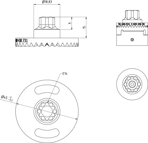 3609438731 Bosch Rexroth