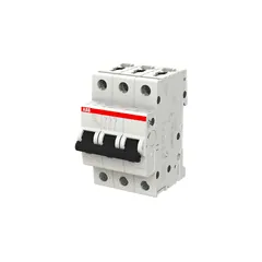 ABB S203-C6 S203-C6 Miniature Circuit Breaker - 3P - C - 6 A — Power Supply
