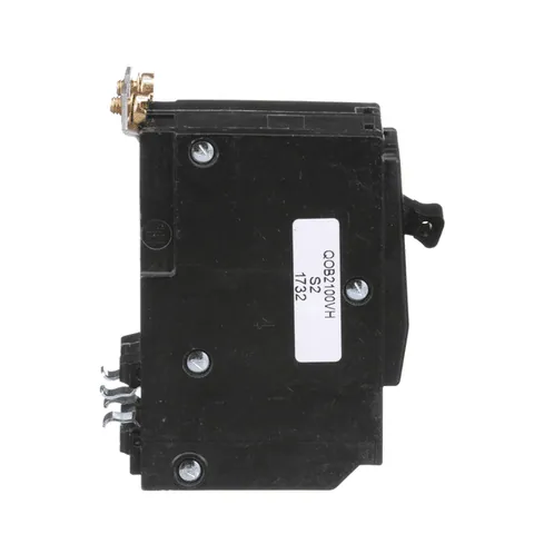 Schneider Electric QOB2100VH Mini circuit breaker, QO, 100A, 2 pole, 240VAC, 22kA, bolt on mount — General Accessories