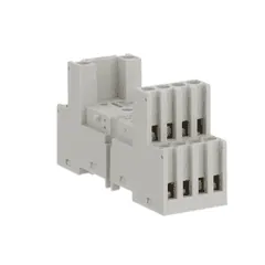 Schneider Electric 70-782E14-1 Socket, SE Relays, 10A, 17 pins, screw connectors, mixed contact, for 782 relays — Akcesoria ogólne