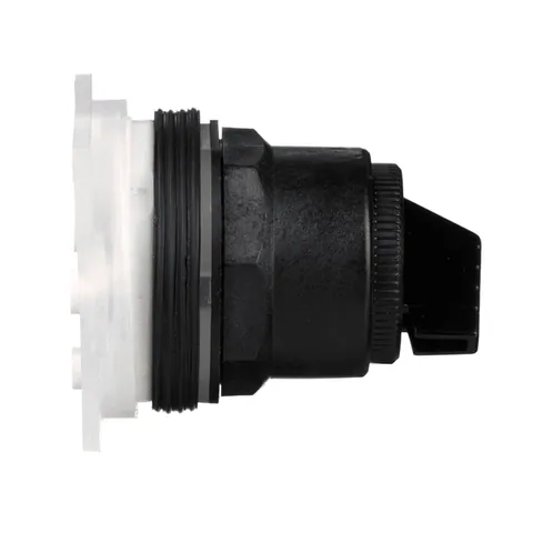 Schneider Electric 9001SKS11B 30mm Push Button, Type SK, selector switch, 2 position, black knob — General Accessories