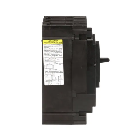 Schneider Electric HDL36125 PowerPacT H-Frame Circuit Breaker, 125A, 3 Pole, 600VAC, 14kA, Lugs, Thermal Magnetic, 80% — Accessori generali