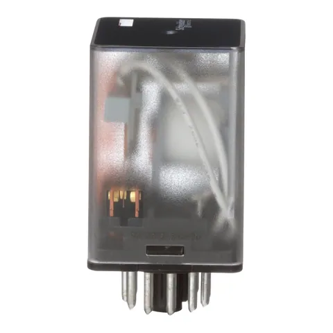 Schneider Electric 750XCXRC-48D General purpose relay, SE Relays, 750R, 3PDT, 10A, 48 VDC, octal terminal 11 pins, clear cover — Akcesoria ogólne