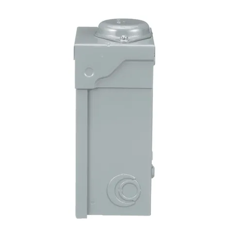 Schneider Electric QO24L70RB Load center, QO, 1 phase, 2 spaces, 4 circuits, 70A fixed main lugs, NEMA3R, UL — General Accessories