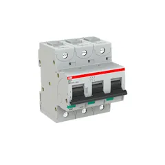 ABB S803S-B63 MCB S800S 3P B 63A — Interruttori automatici e fusibili
