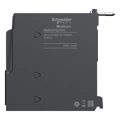 Schneider Electric BMXCPS3500 power supply module, Modicon X80, 100 to 240V AC, 36W — Zasilanie