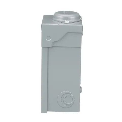 Schneider Electric HOM24L70RB Load center, Homeline, 1 phase, 2 spaces, 4 circuits, 70A fixed main lugs, NEMA3R — General Accessories